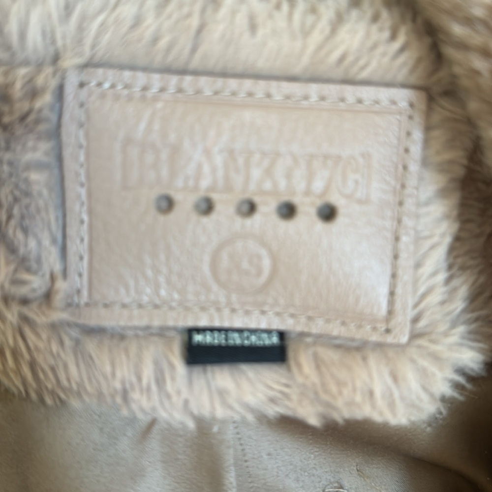 Blank NYC Hooded Bomber Jacket - Picture 3 of 7